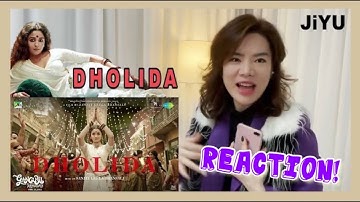 Gangubai Kathiawadi | Dholida | Sanjay Leela Bhansali | Alia Bhatt | Ajay Devgn | Official Video