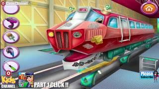 Super Fun Trains All Aboard #2 "TabTale Casual Games" Android Gameplay Video
