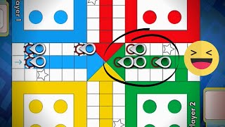 Ludo game in 2 players | Ludo King 2 players | Best Ludo Gameplay New LUDO GAME #83 screenshot 5