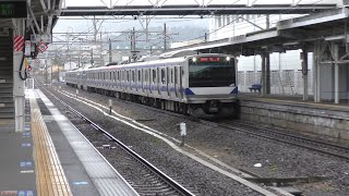 回9583M E531系 K405編成 常陸多賀駅通過