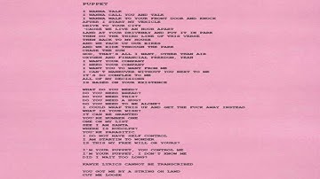 PUPPET but it might make you get on an emotional ride...