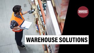 Racking Time Lapse - Warehouse Solutions | Briggs Equipment