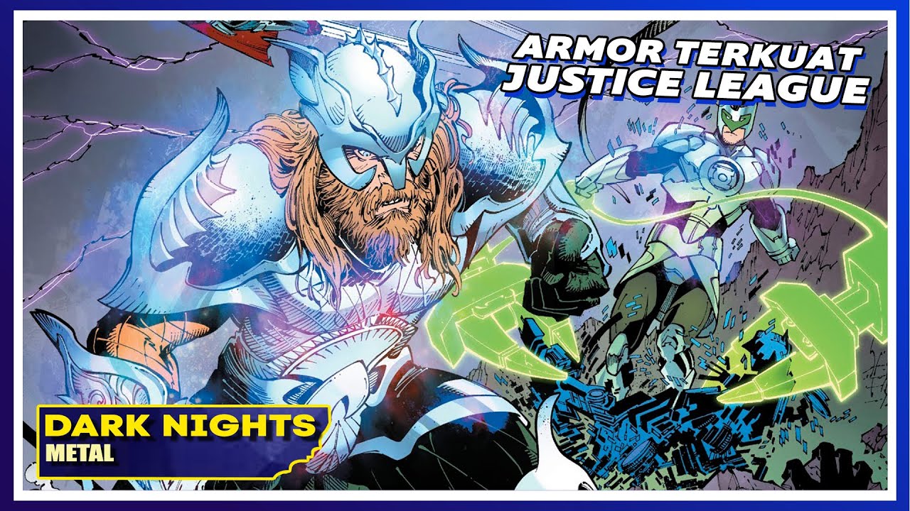 Peperangan Akhir Melawan BARBATOS | Dark Nights METAL Part 6