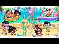A day at the BEACH 🏝️ || 20min || *Voiced* 🎙️|| Avatar world 🌎