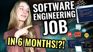 How I Learned to Code in 6 Months And Landed My First Software Engineering Job