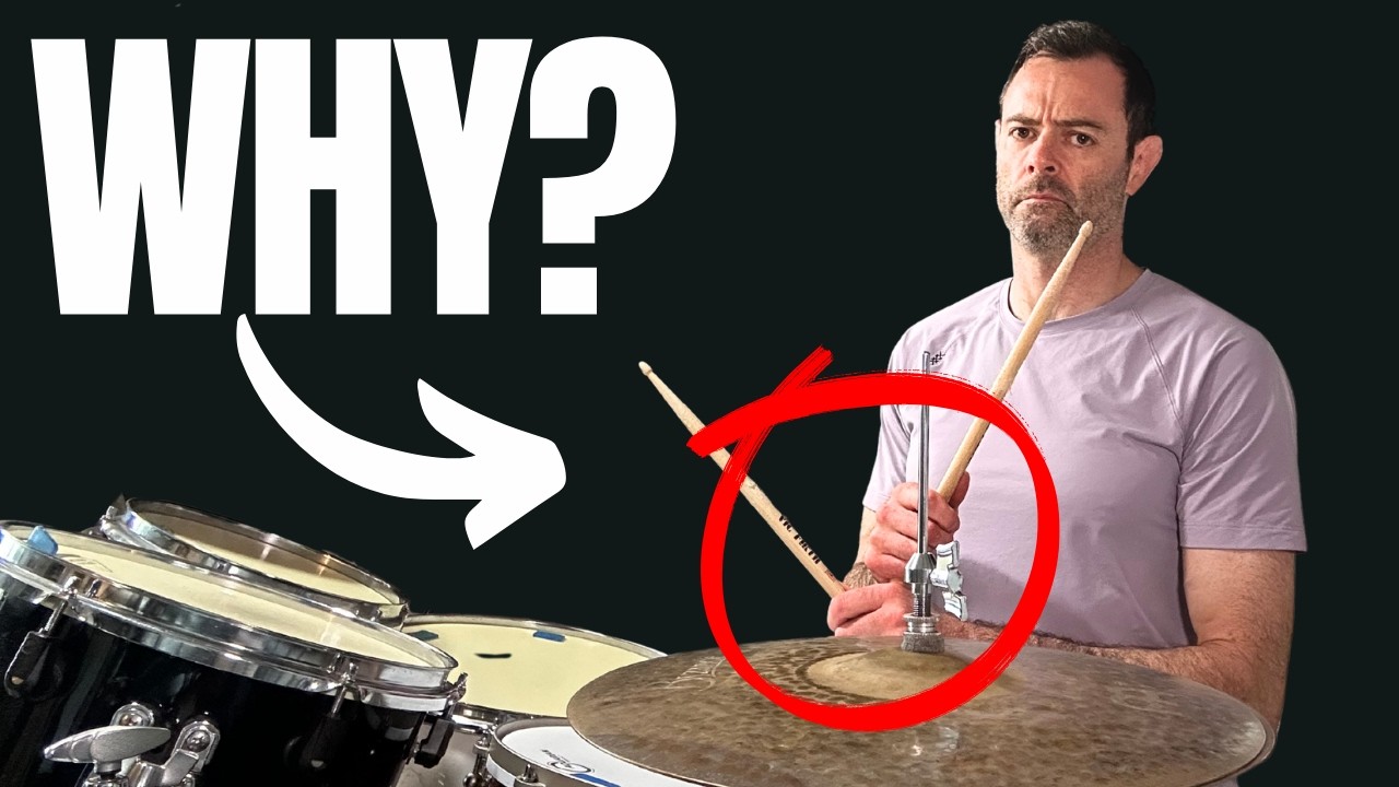 Watch The Obvious Flaw in How We Play Drums on YouTube Watch The Obvious Flaw in How We Play Drums on YouTube