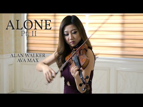 Alone Part 2 Alan Walker Ava Max Violin Cover