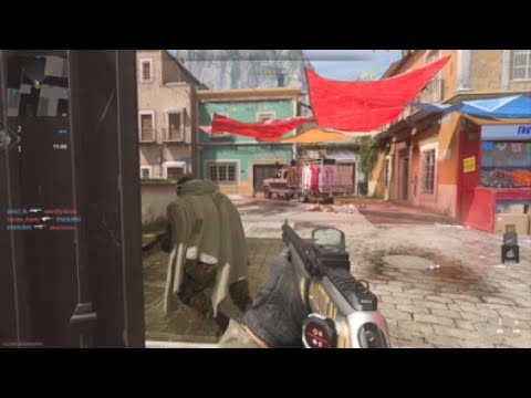CoDMW2　このマークスマンライフル。はまったときは強い。