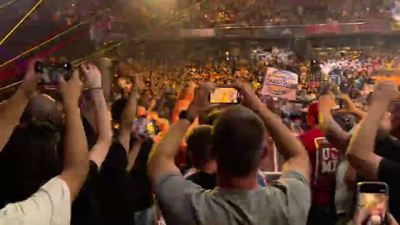 Brock Lesnar’s Return Entrance at WWE Wrestlepalooza-Quick Time Reactions 