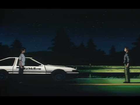 My favorite scene from Initial D
