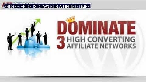 [GET] AFFPRESSOR - Wordpress Affiliate Plugin - $$$ On Autopilot