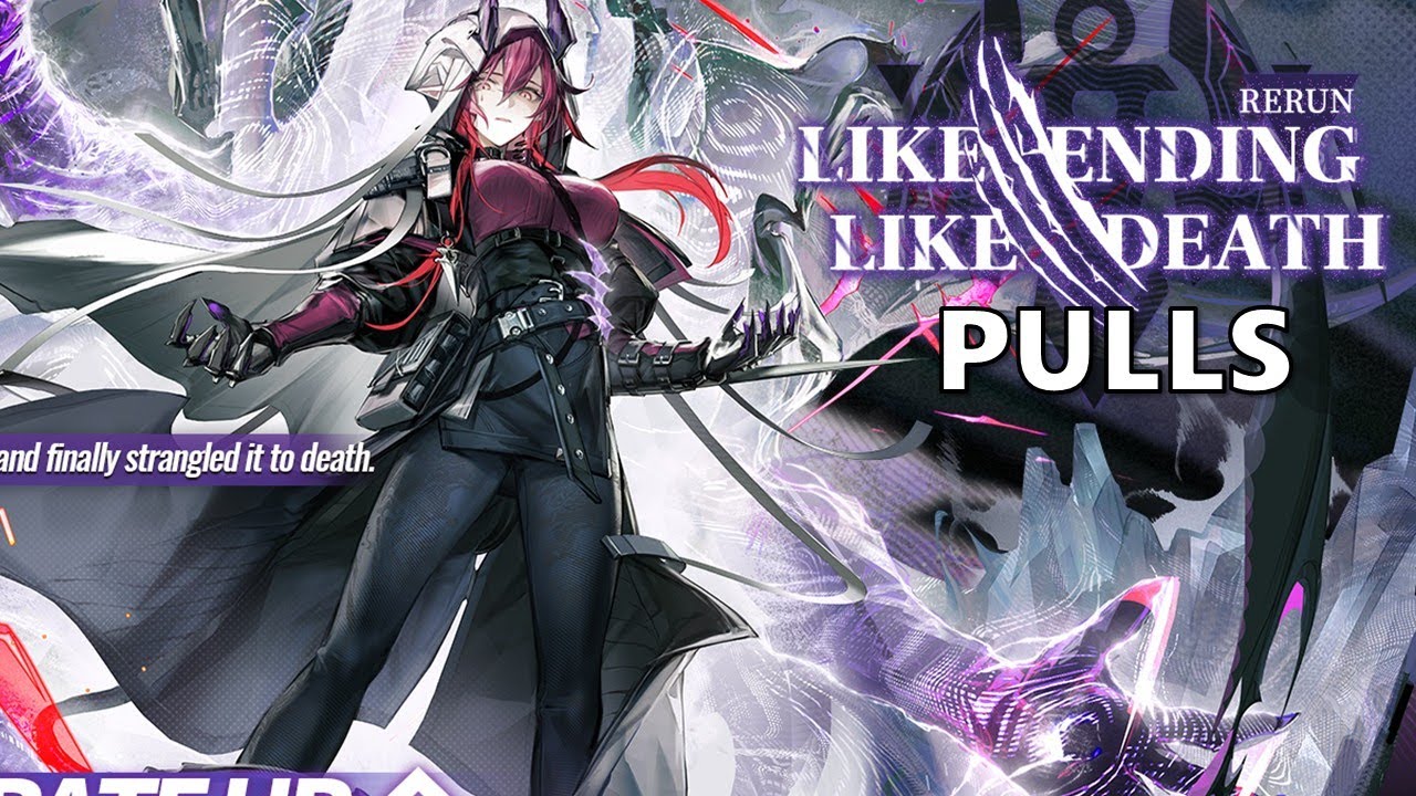 Дорога к Эксусиаю, Новый Завет - Как Конец, Как Смерть, Повторный Баннер [Arknights EN]