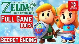 Zelda: Link's Awakening - Full Game 100% Walkthrough 