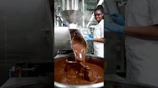 Inside a Hershey's Chocolate Factory
