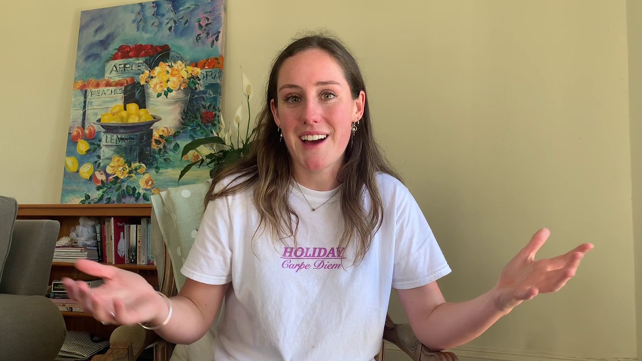 Eliza Brennan application video YouTube