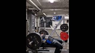Bench Day - 120kg Dead Bench Press - warm up Wealth