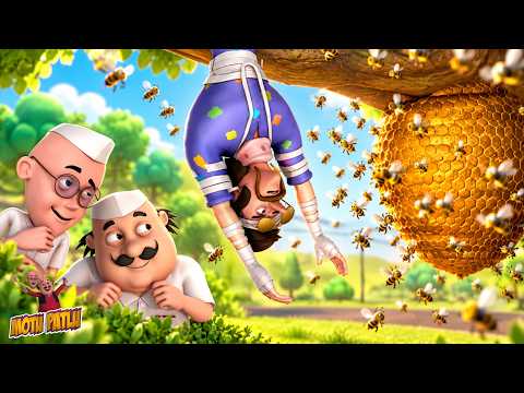 Motu Patlu बने Hospital के Ward Boys! | Motu Patlu | मोटू पतलू