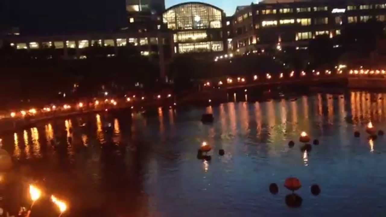 Water Fire show Providence RI YouTube