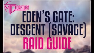 EDEN'S GATE: DESCENT (SAVAGE) GUIDE - E2S