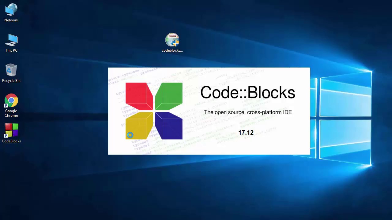 code block รันไม่ได้  Update 2022  Code Blocks 17.12 GNU GCC Compiler error fixed 2018-19