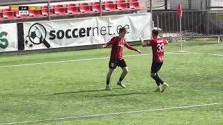 Fc Nõmme United - Tallinna Fci Levadia U21 50 Esiliiga 10. Voor 2023