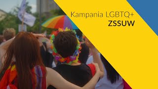 Kampania LGBTQ+ Zarządu Samorządu Studentów Uniwersytetu Warszawskiego