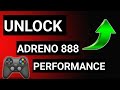 Unlock Adreno 888 Performance | Max FPS Fix Lag - No Root