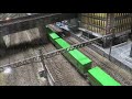 Nゲージ　JR貨物列車走行シーン の動画、YouTube動画。