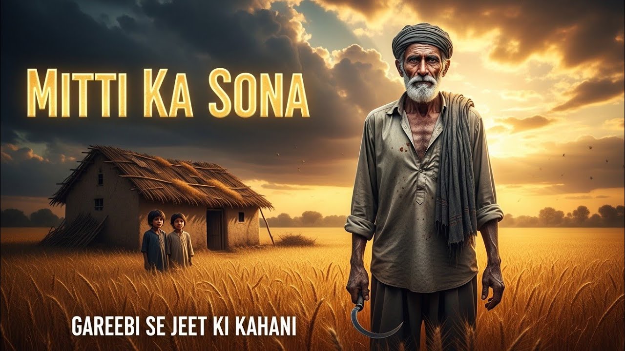 Mitti ka Sona: Ek Gareeb Kisan ki Dil Choo Lene Wali Dastan 🌾😭Gareeb Kisan ki Himmat:
