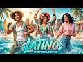 🌺 Tropical Reggaeton Party 2026 🔥 | Latin Pop x Electro Dancehall Club Vibes