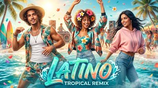 🌺 Tropical Reggaeton Party 2026 🔥 | Latin Pop x Electro Dancehall Club Vibes
