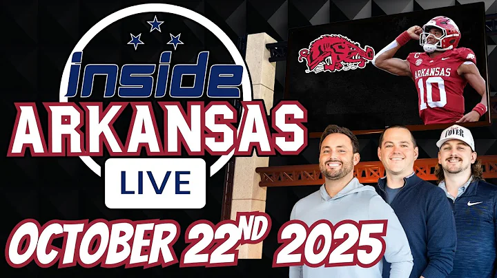 INSIDE ARKANSAS LIVE! | Just How Good Is Hog Offense? | October 22nd 2025