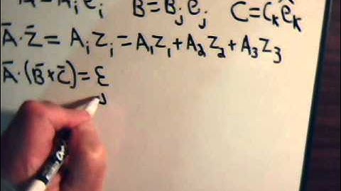 SuperPowerful Vector Identities Technique Video #5: Scalar Triple Product - Part 1