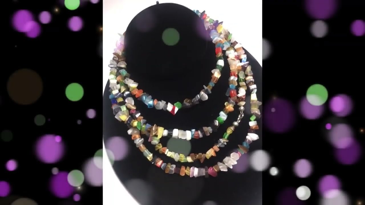 My handmade jewelry, Natural Gemstones