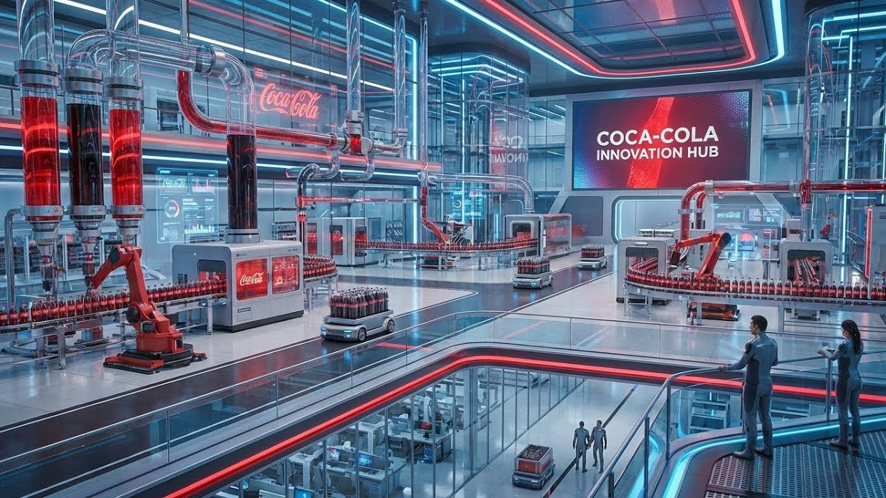 Coca-Cola Production Exposed: Modern Factory Process & Hidden Industry Insights