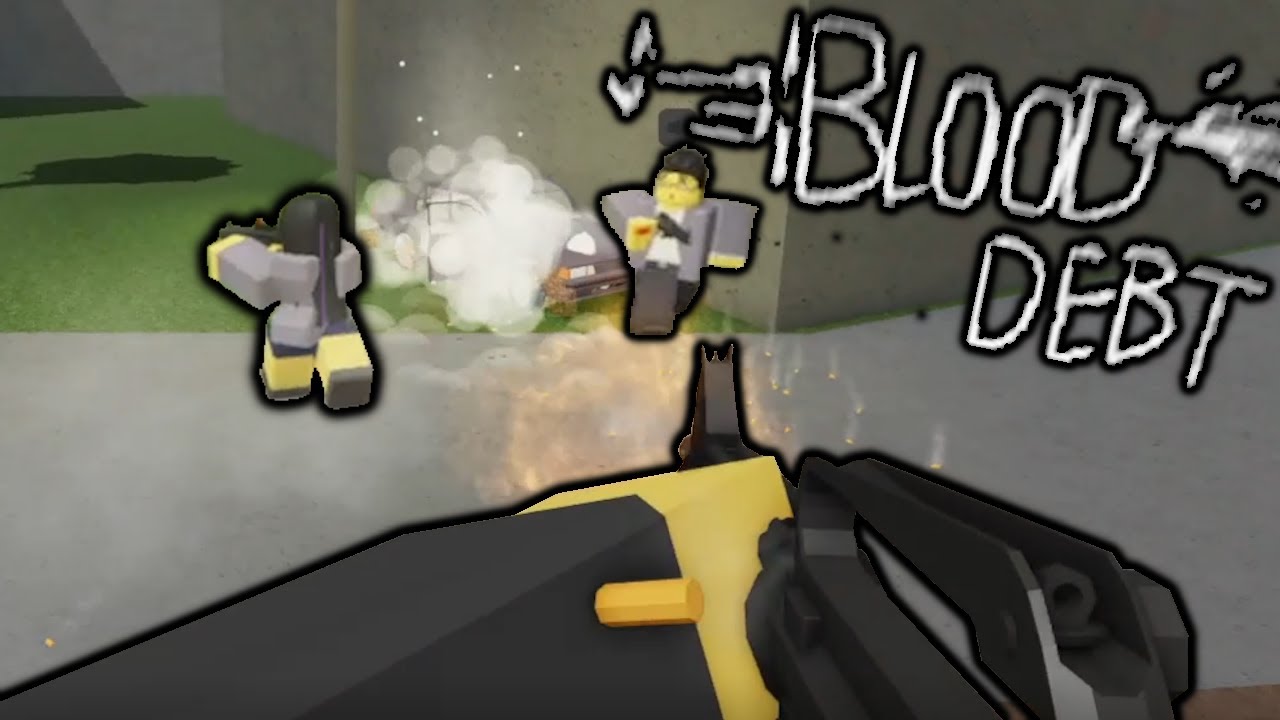 TEAM WARS HIDDEN SPOT?! | ROBLOX Blood Debt