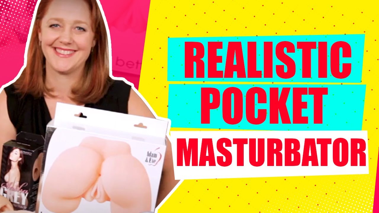 Realistic Pocket Masturbators For Him | Adam And Eve Strokers Reviews 