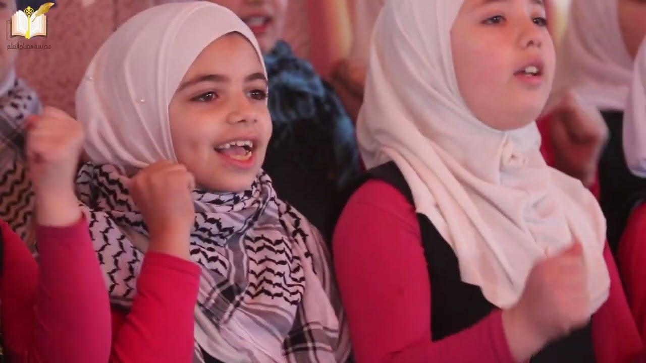 فقرة إنشادية  بعنوان 