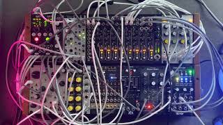 Dnipro modular DOT (black panel) - Eurorack Module on