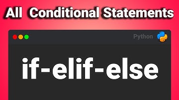 All Python Conditional Statements Explained (From Zero to Pro)