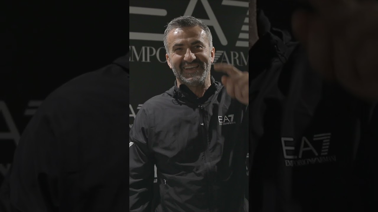 Christian Panucci at the EA7 Emporio Armani World Legends Padel Tour 2024 in Barcelona