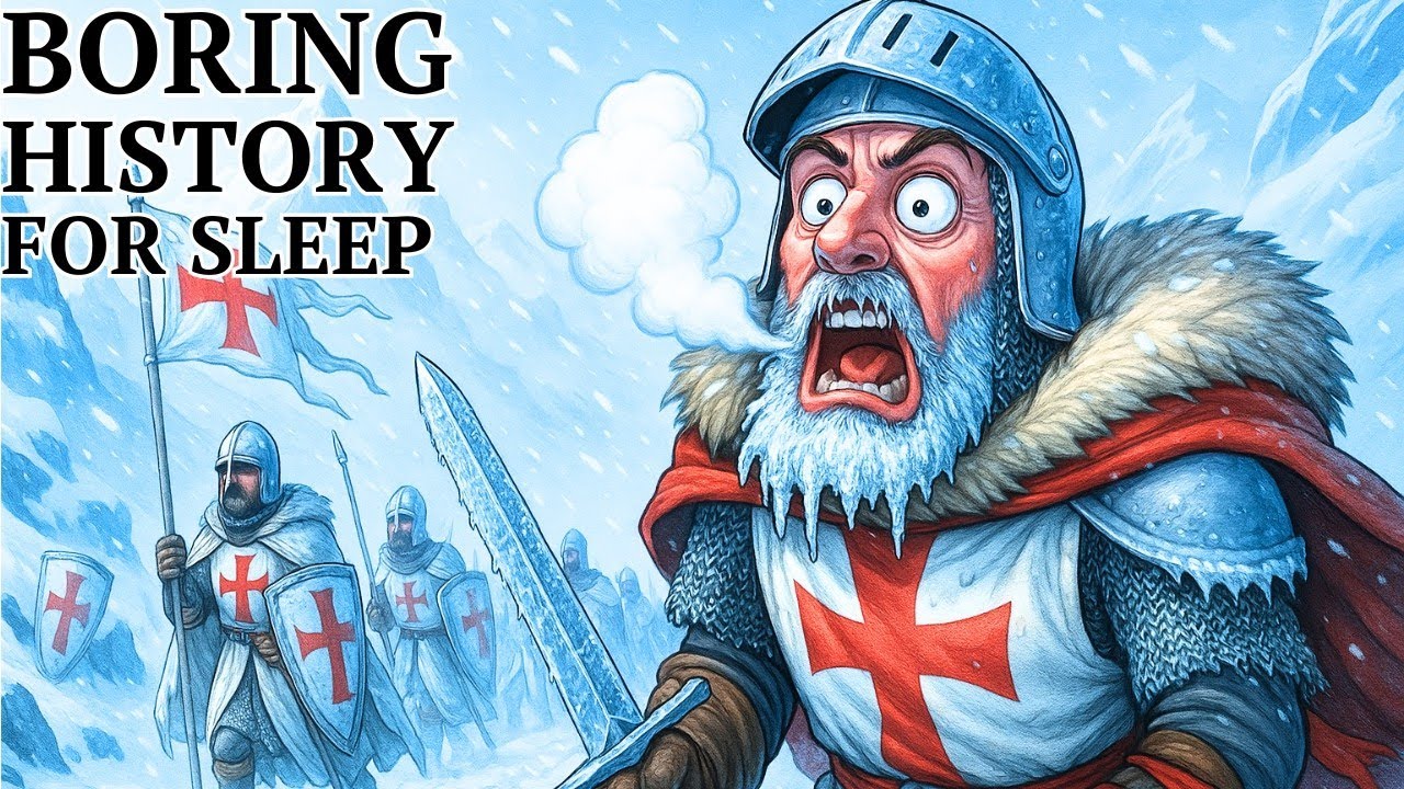 How Did Medieval Armies Survive the March Through Winter Mountains | 2 Hours of Relaxing History