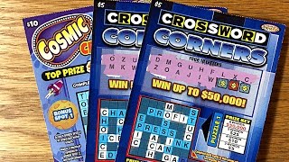 $10 Cosmic Cash Crossword  + 2X Crossword Corners! screenshot 2
