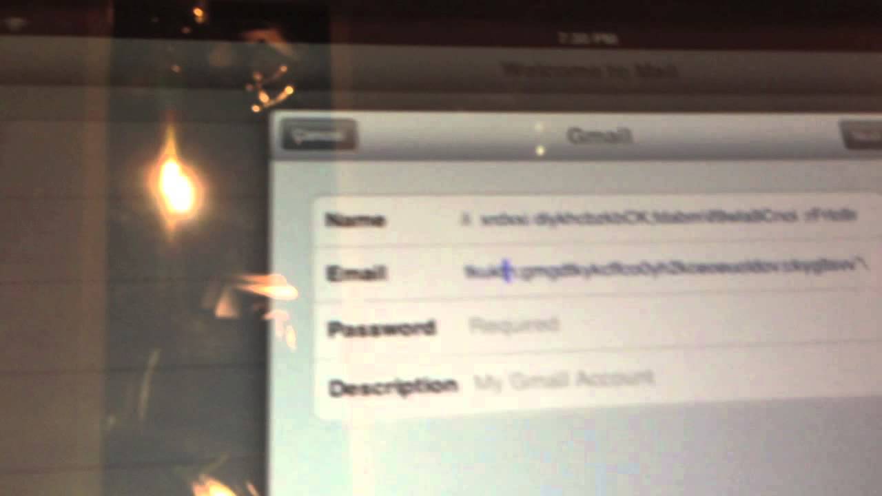 iPad Laser Keyboard!!!