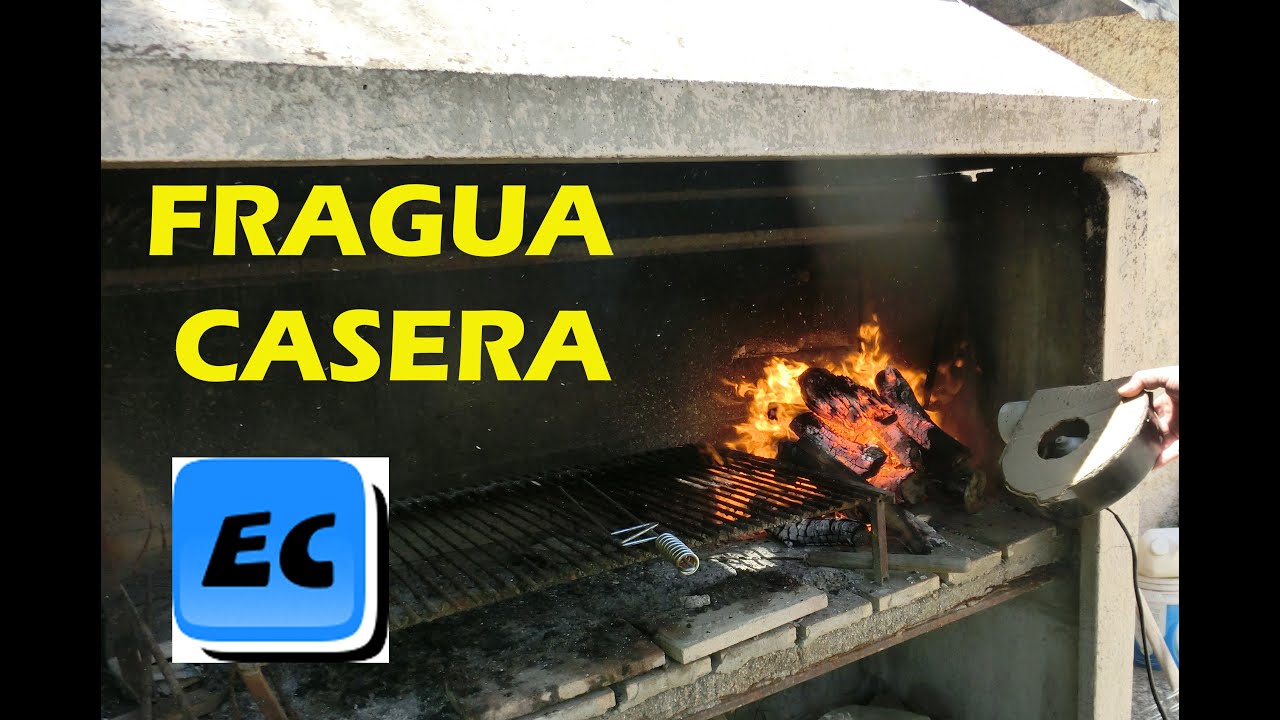 Horno para forjado y fundición METALURGIA CASERA Parte I - YouTube