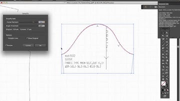 How to Alter Sewing Patterns In Adobe Illustrator