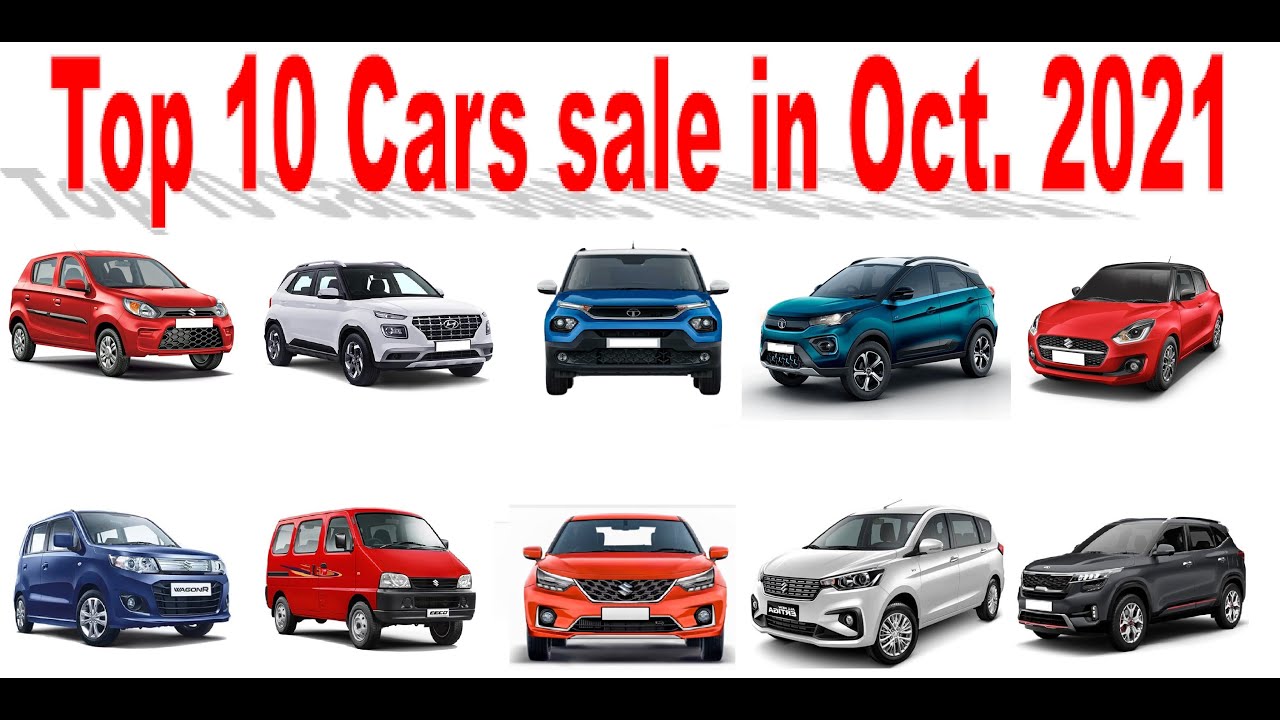 Top 10 Car Sale in October 2021