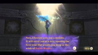 Legend Of Zelda Skyward Sword - Farores Courage Hd
