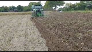 Dammpflug Ng350 Beim Dämme Ziehen Www.dammkultur.ch