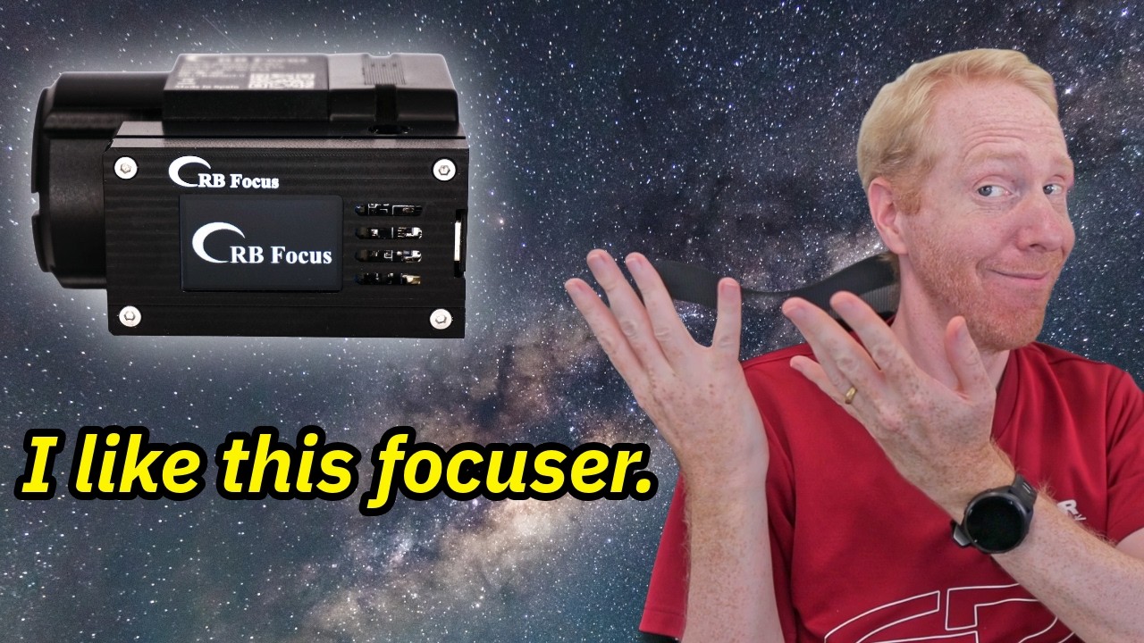 I wasn't going to make a video, but the RBFocus Merlin cast a spell on me!